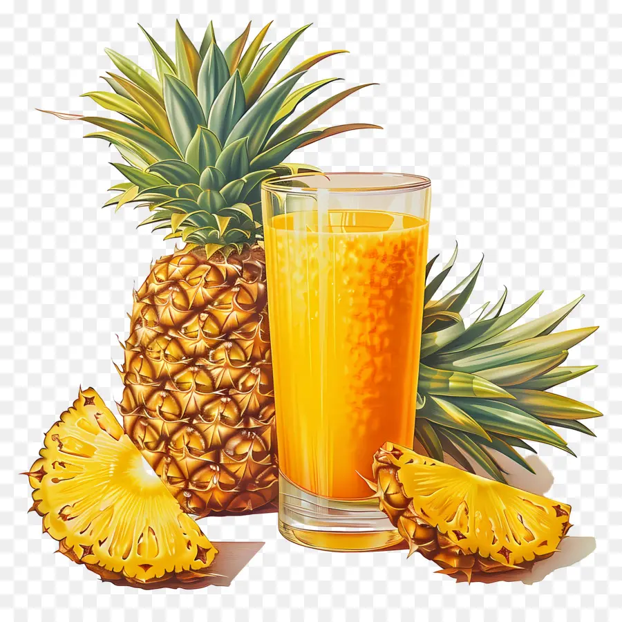 Jus Nanas，Buah PNG