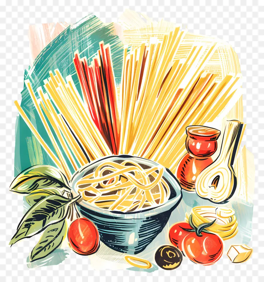 Pasta，Pasta Bahan PNG