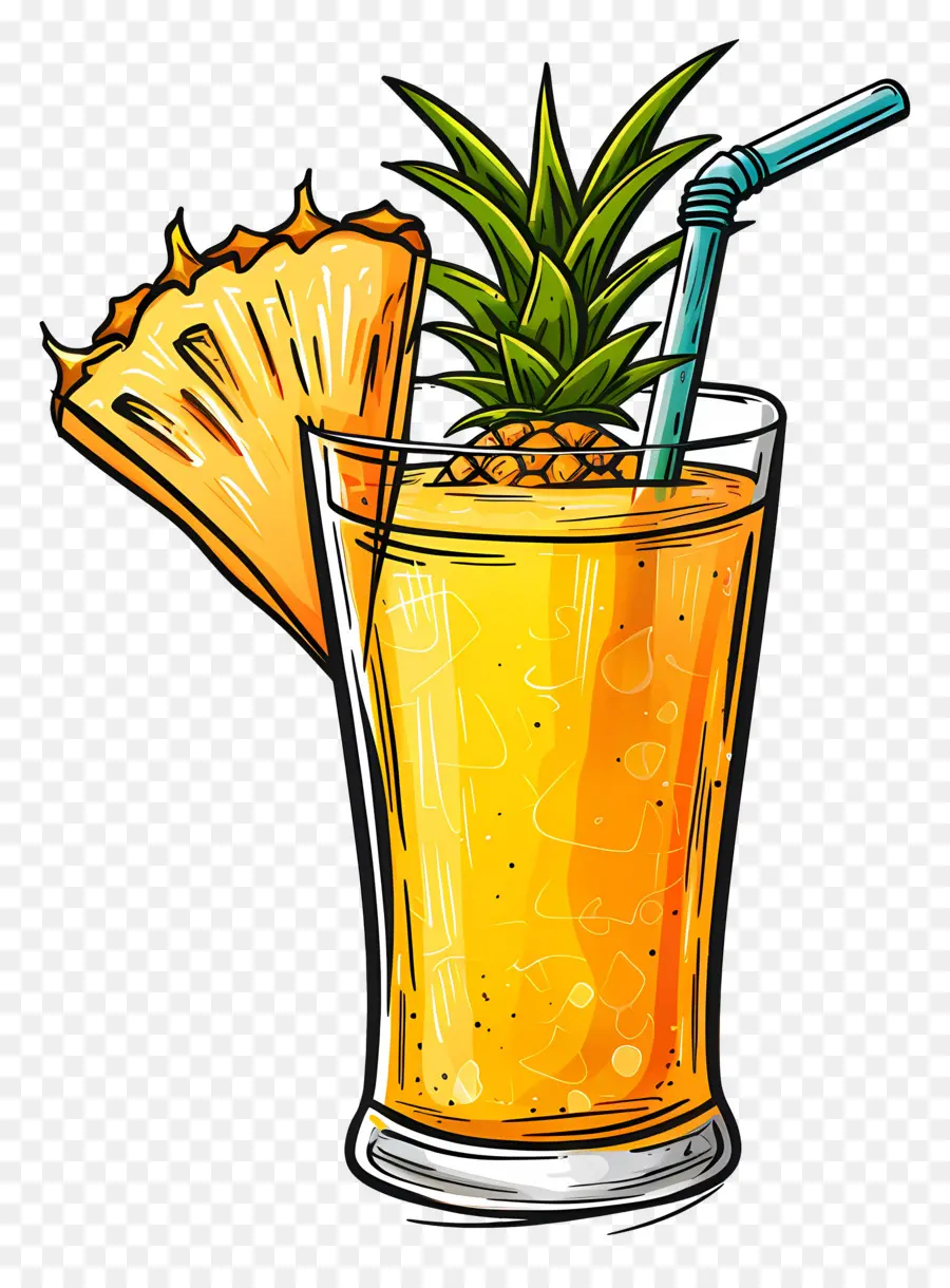 Jus Nanas，Minuman PNG