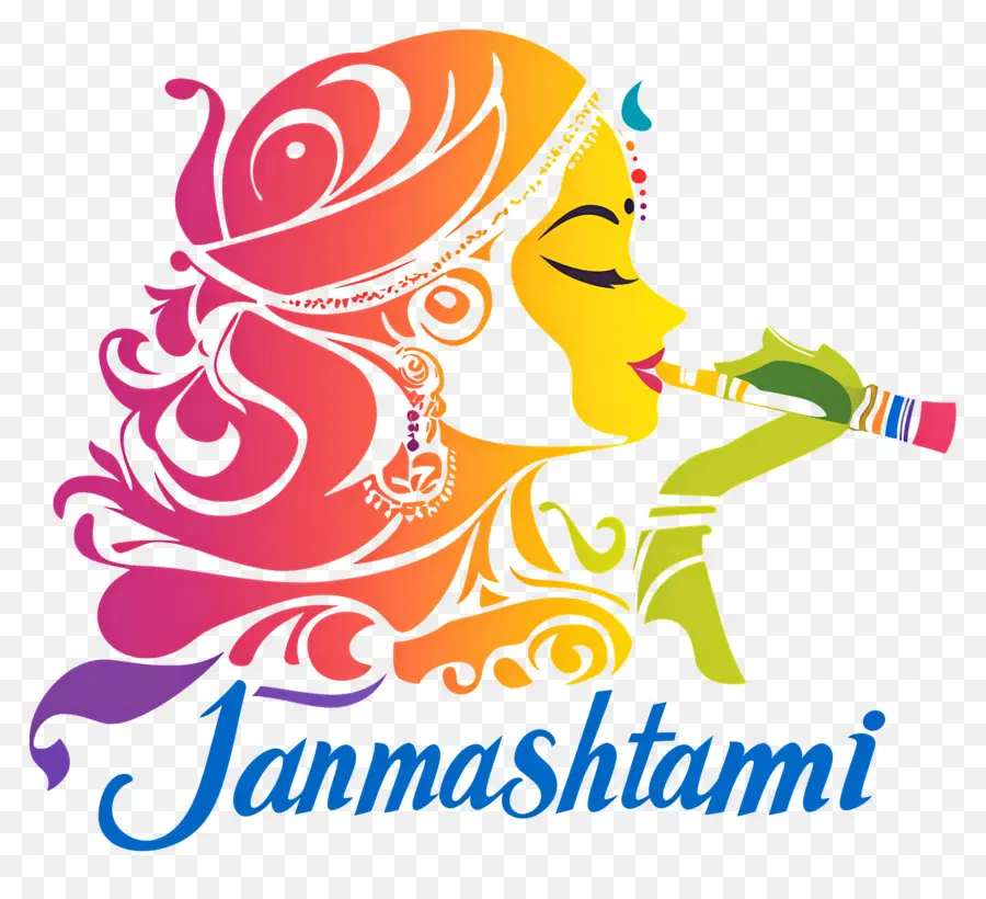 Janmashtami，Kresna PNG