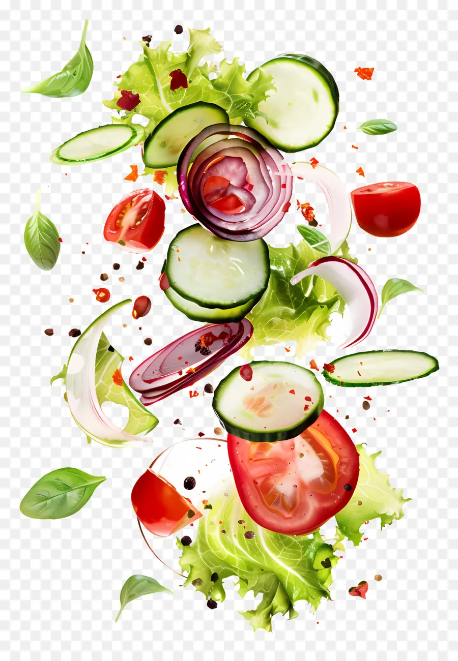 Salad，Bahan Salad PNG