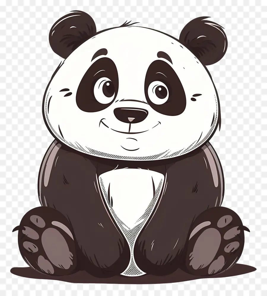 Kartun Panda，Panda PNG