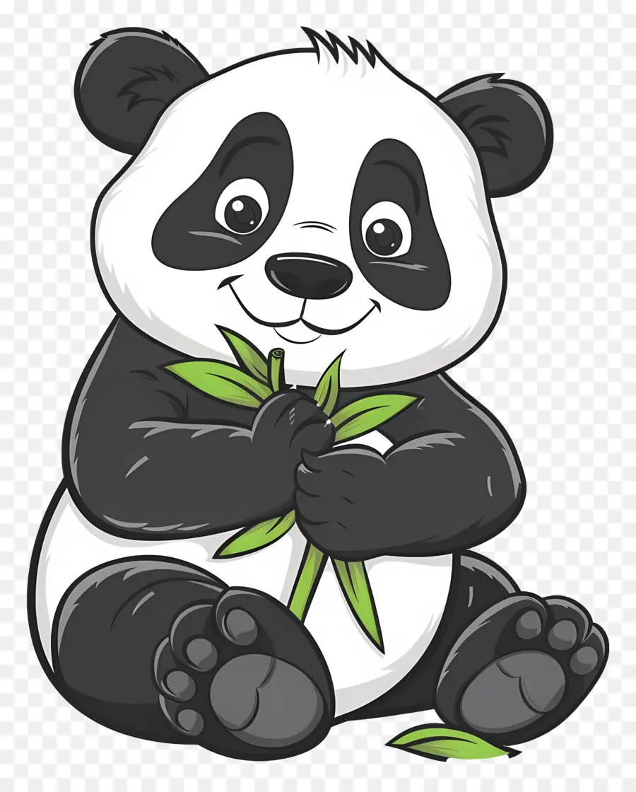 Kartun Panda，Panda PNG