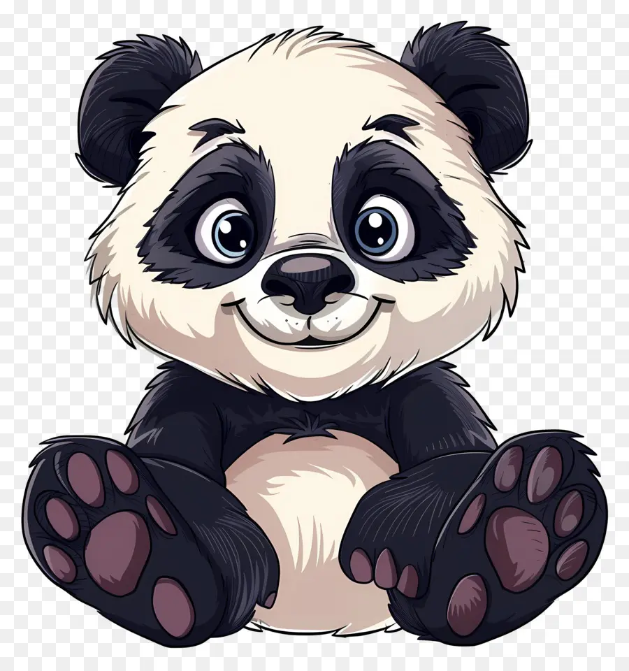 Kartun Panda，Lucu Panda PNG