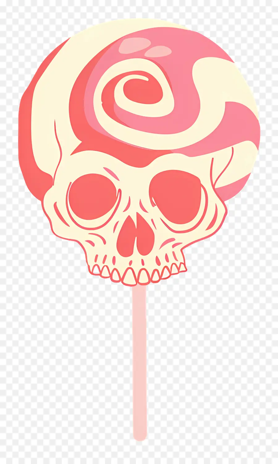 Tengkorak，Lollipop Tengkorak PNG