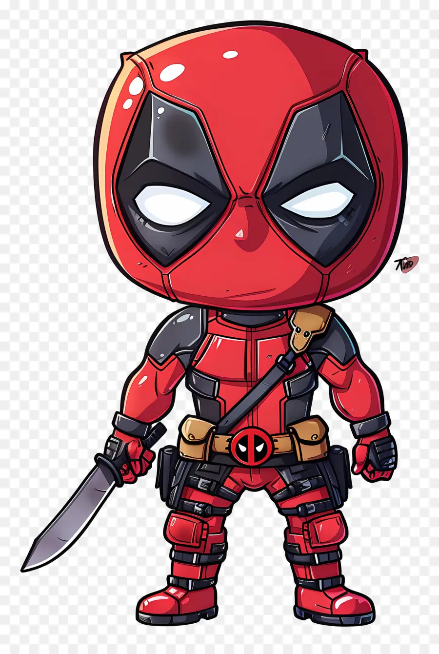 Deadpool，Karakter Merah PNG