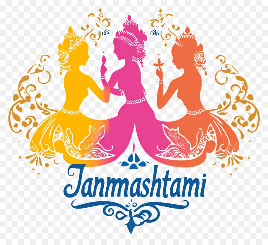 Janmashtami，Penari Janmashtami PNG