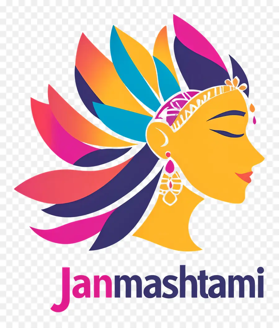 Janmashtami，Warna Warni PNG