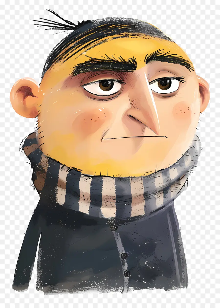 Despicable Me Gru，Karakter Kartun PNG