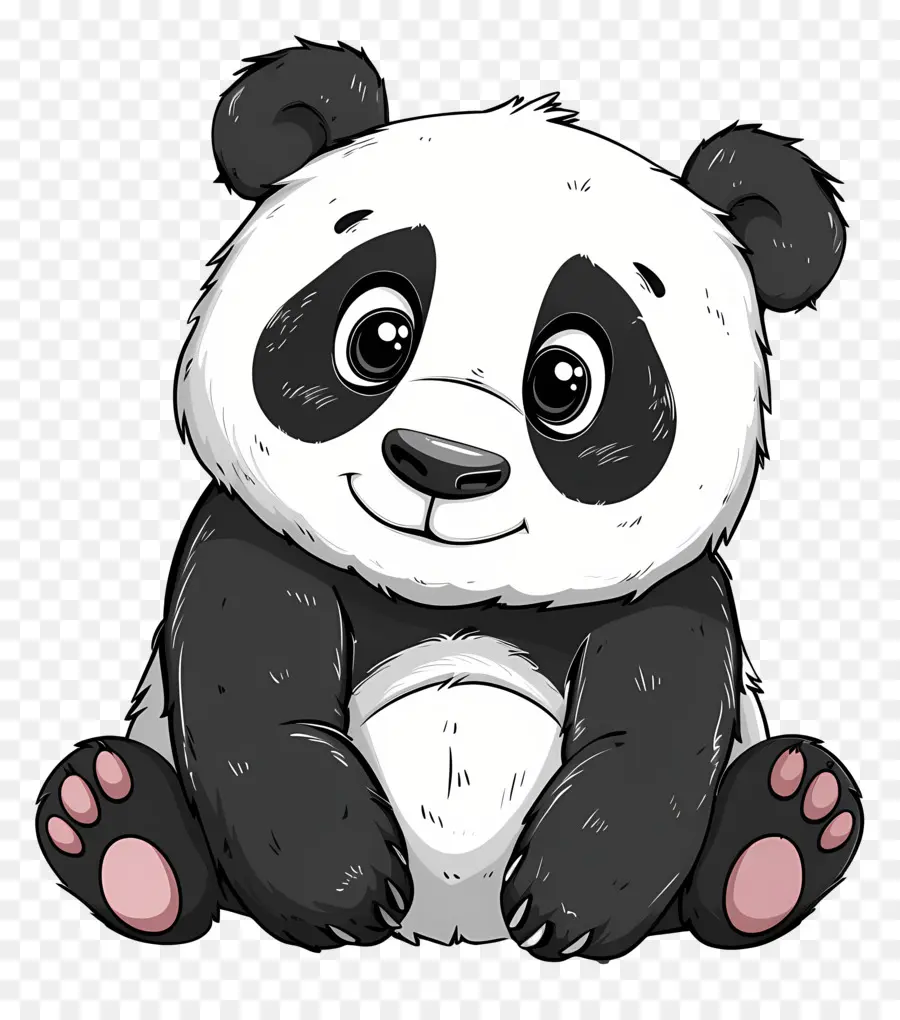 Kartun Panda，Panda PNG