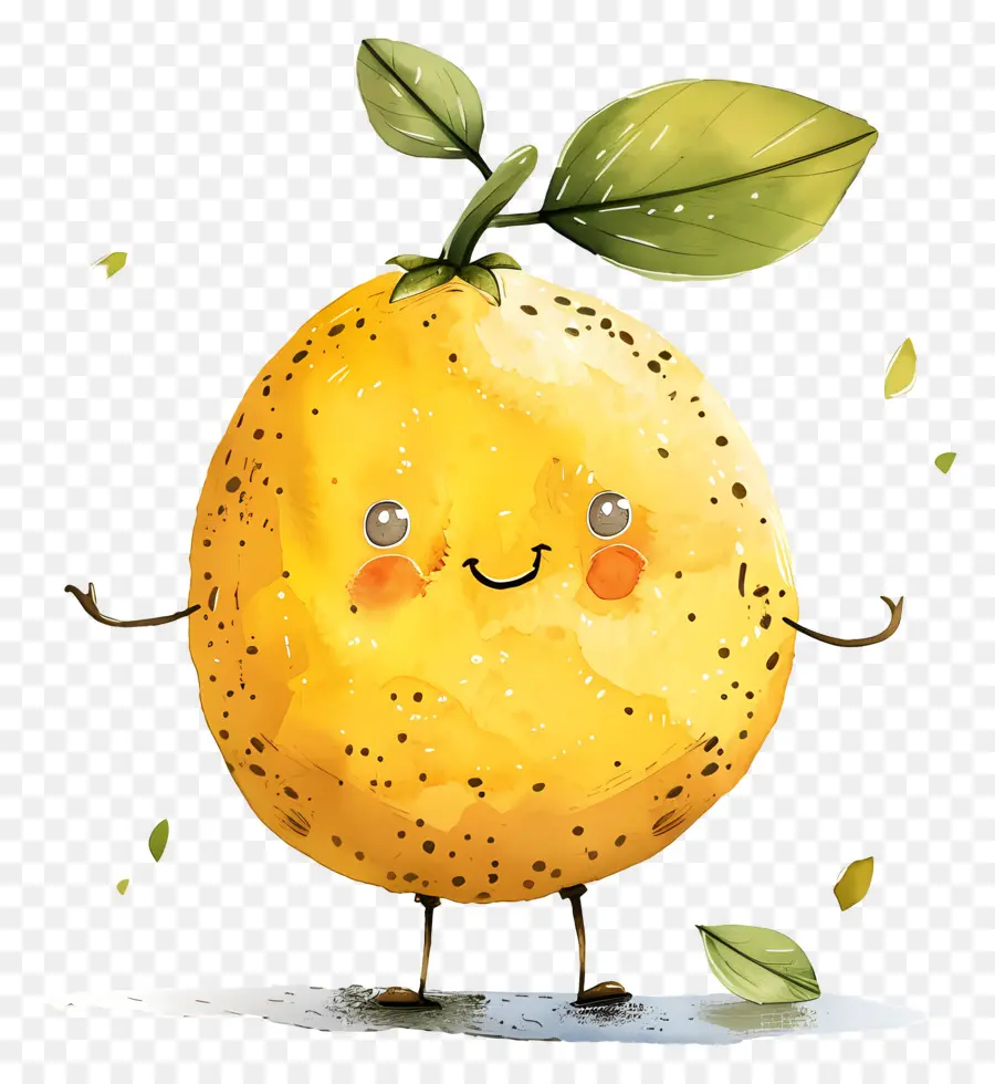 Lemon，Lemon Yang Lucu PNG