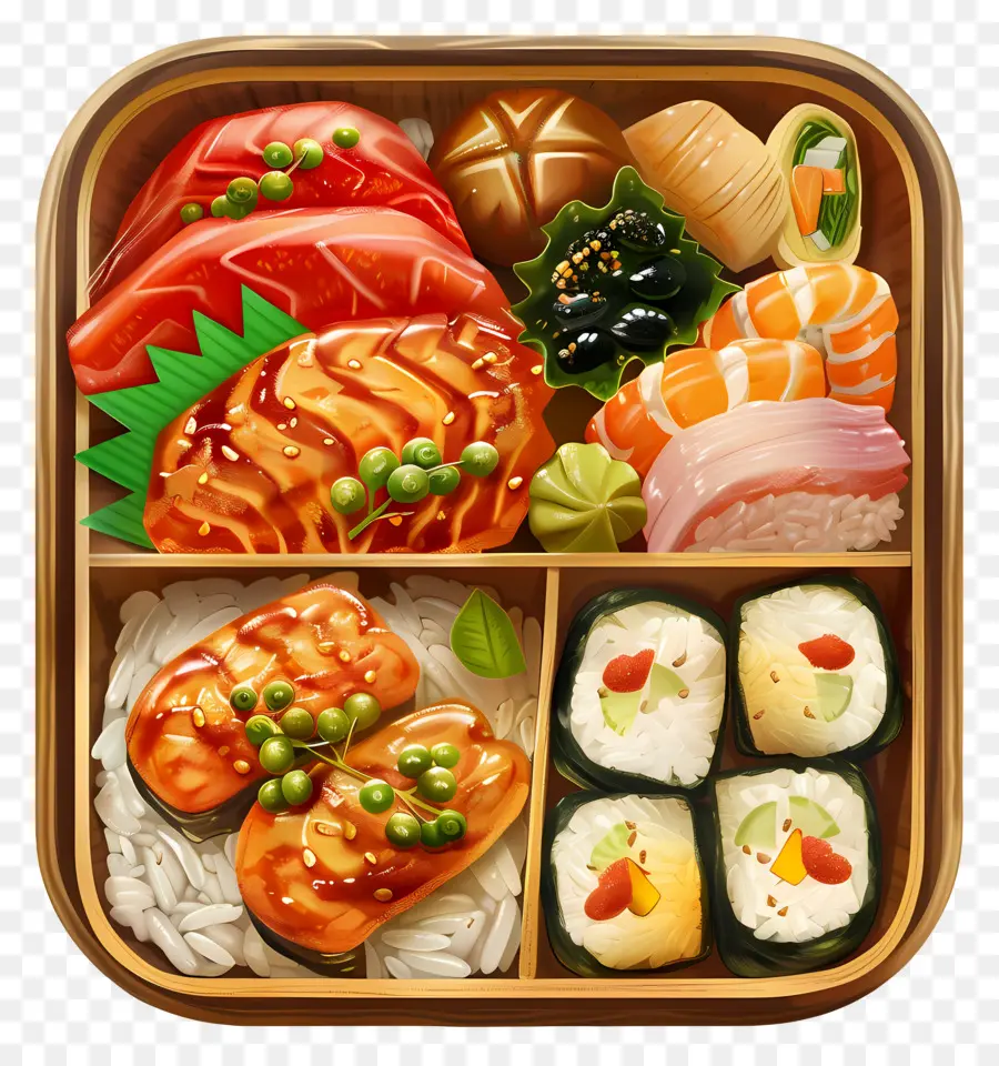 Bento，Kotak Bento PNG