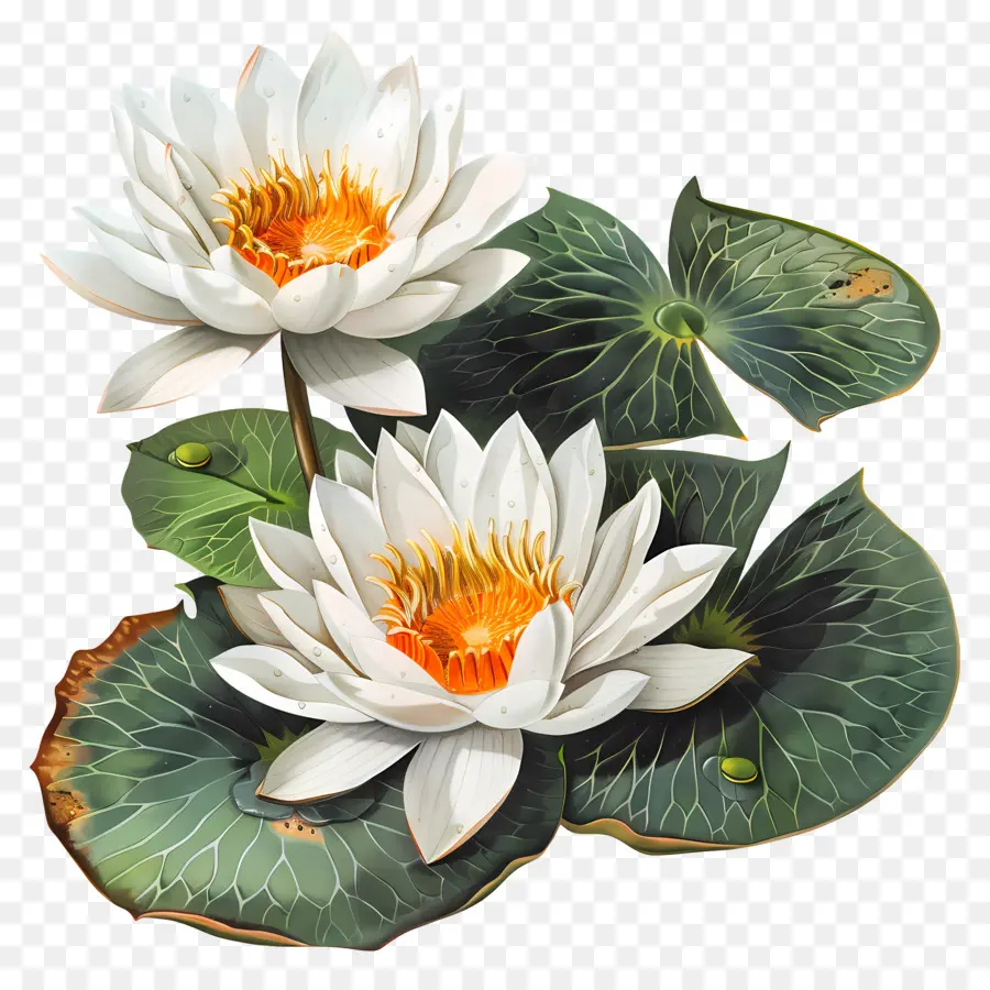 Lily Air，Daun PNG