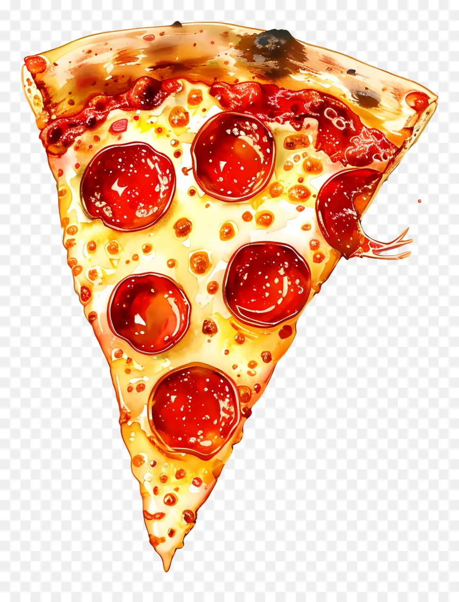 Sepotong Pizza，Pizza Slice PNG