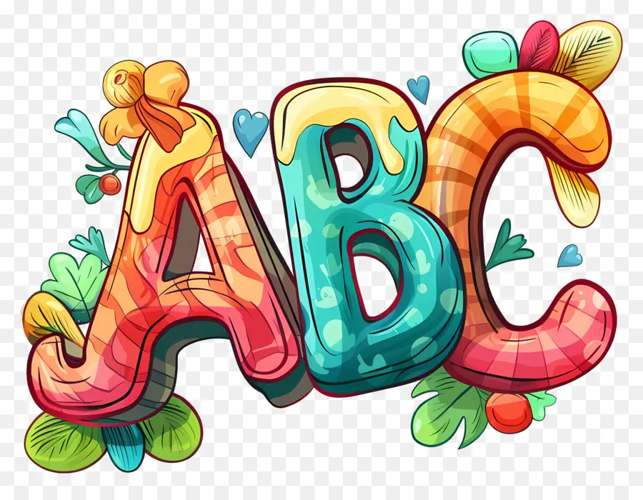 Surat Abc，Huruf Abc PNG