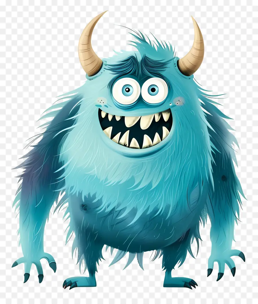 Monster Kartun，Monster Berwarna Warni PNG