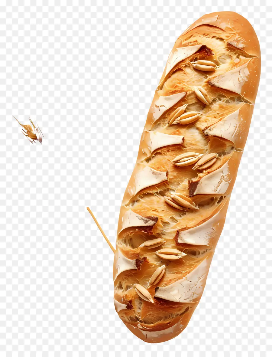 Gandum Roti，Baguette PNG