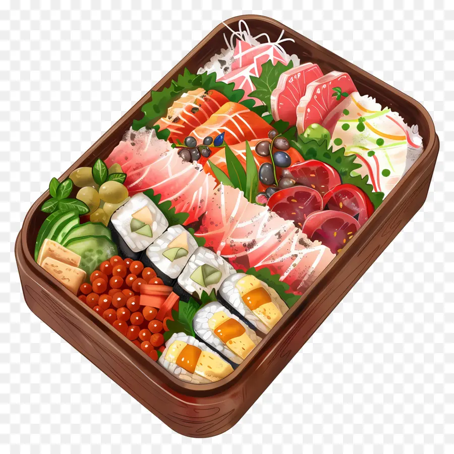 Bento，Kotak Bento PNG