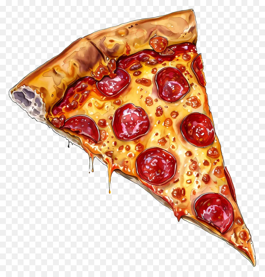 Pizza Slice，Keju PNG