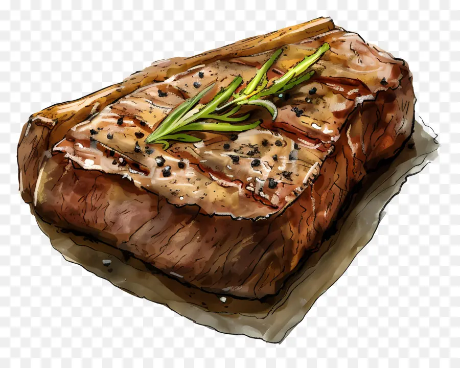 Steak，Panggang PNG