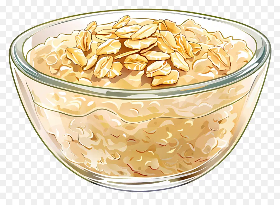 Semangkuk Oatmeal，Oatmeal PNG