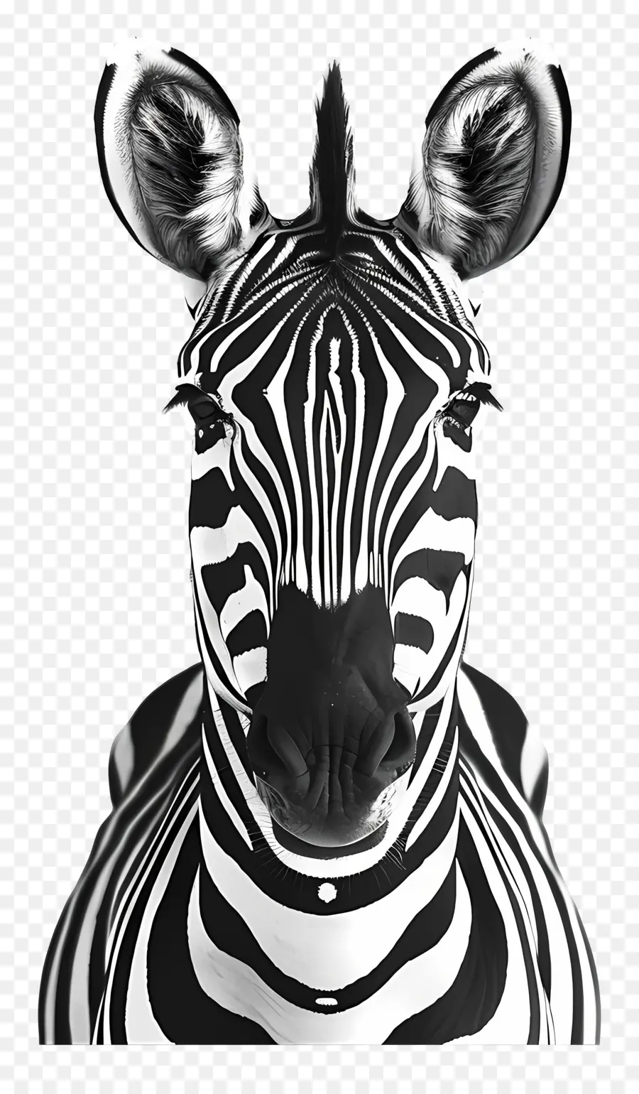 Zebra，Garis Garis PNG