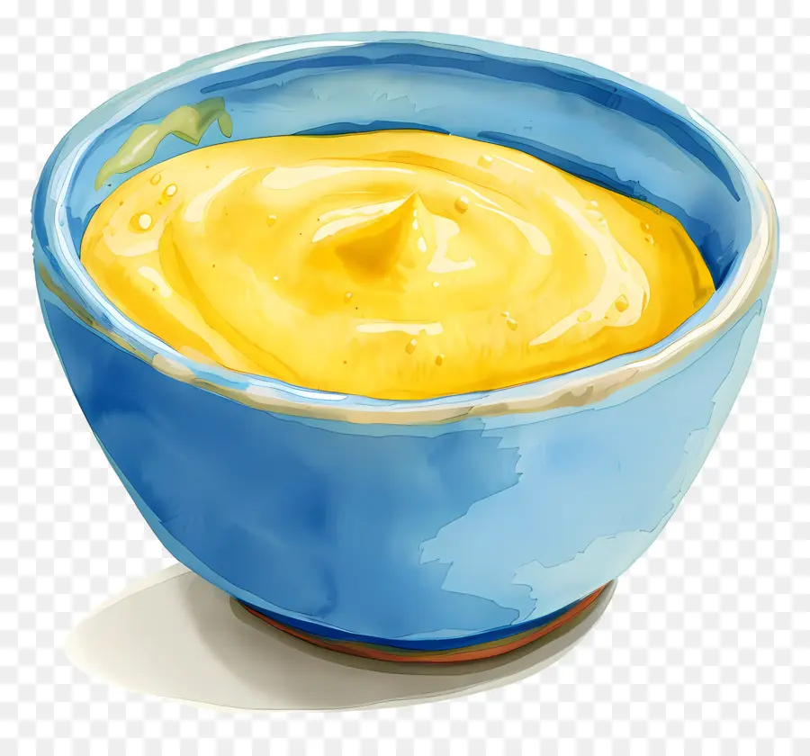 Saus Hollandaise，Mustard PNG