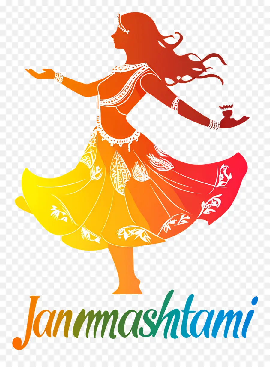 Janmashtami，Menari Wanita PNG