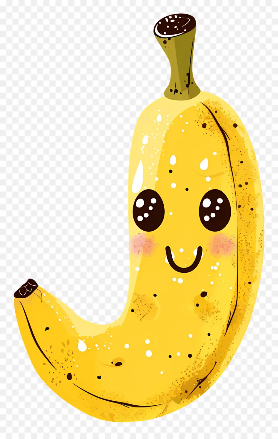 Pisang，Pisang Kartun PNG