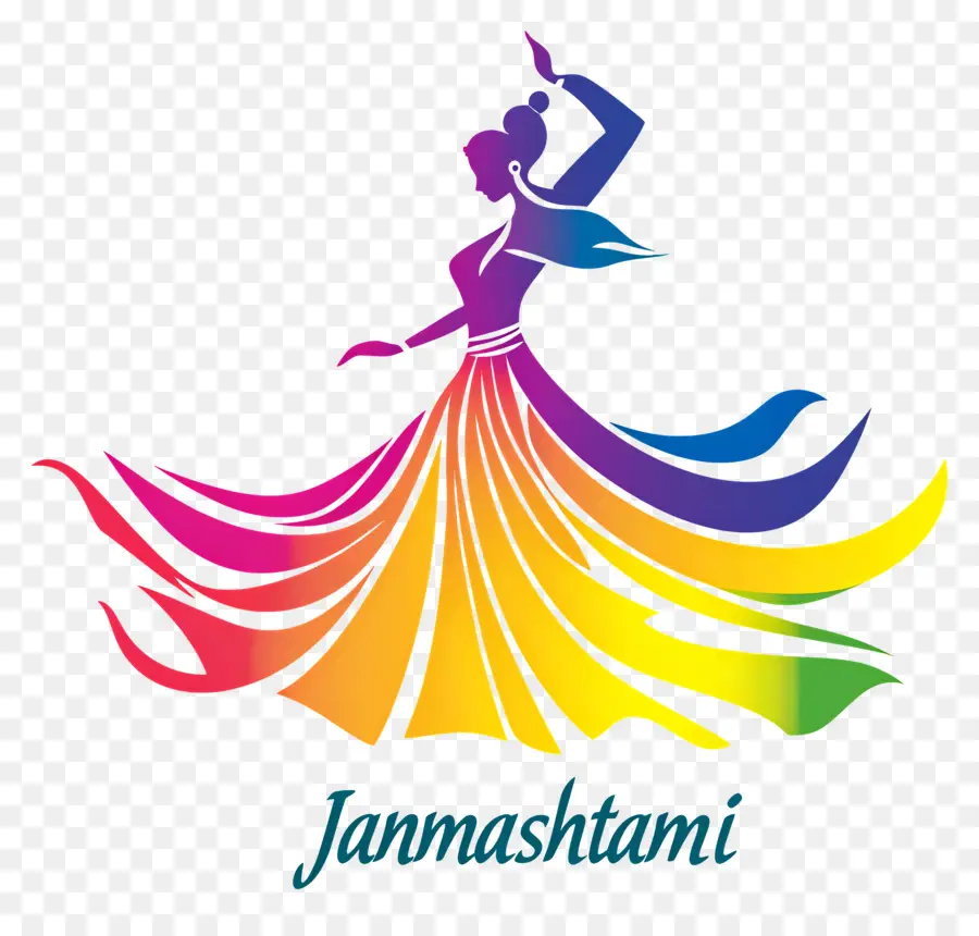 Janmashtami，Penari Janmashtami PNG