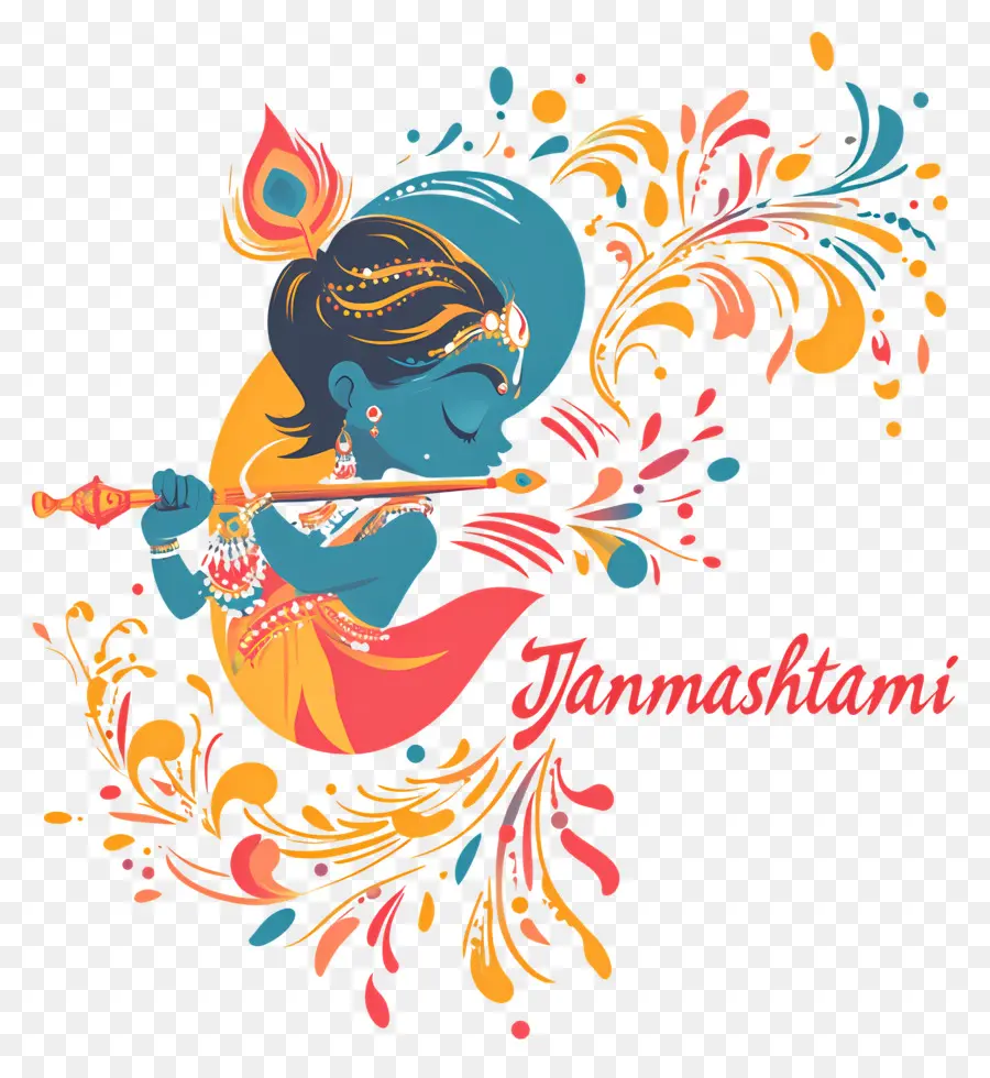 Janmashtami，Kresna PNG