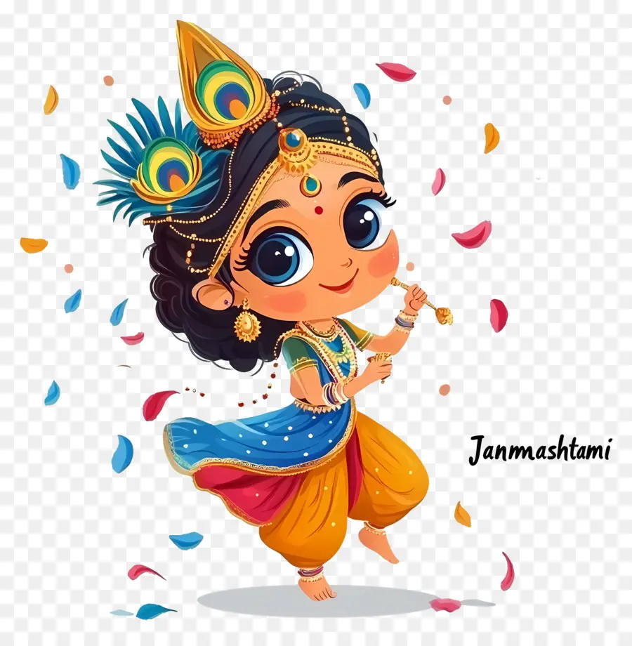 Janmashtami，Karakter Janmashtami PNG