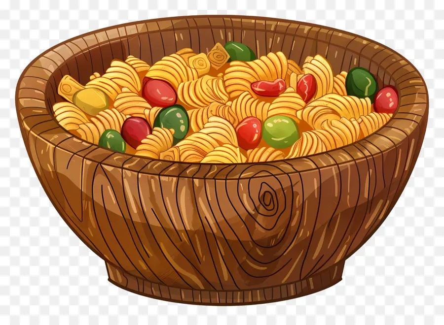 Pasta Kartun，Semangkuk Pasta PNG