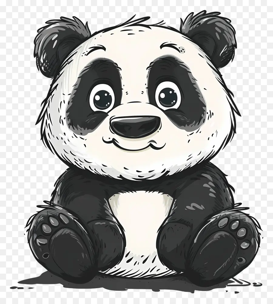 Kartun Panda，Panda PNG