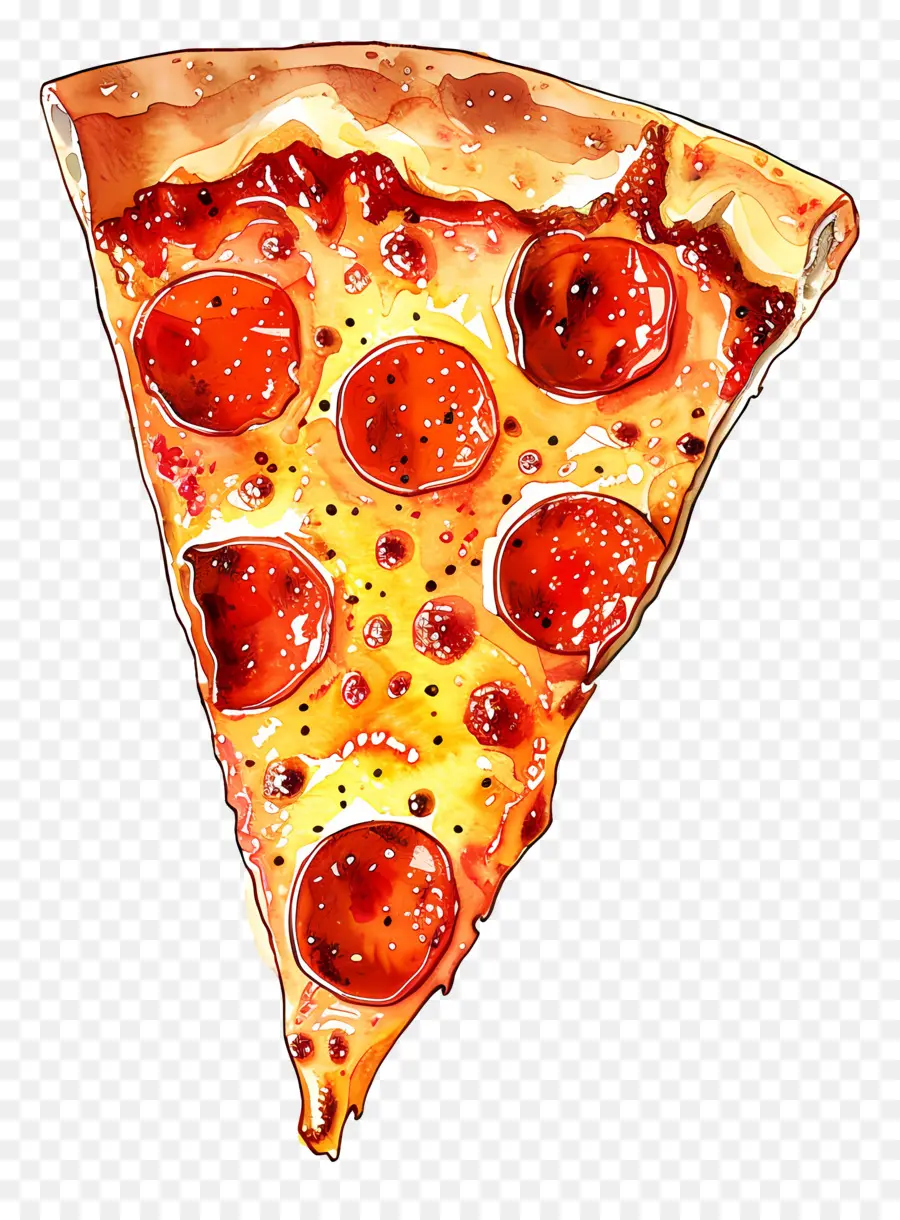 Pizza Slice，Keju PNG