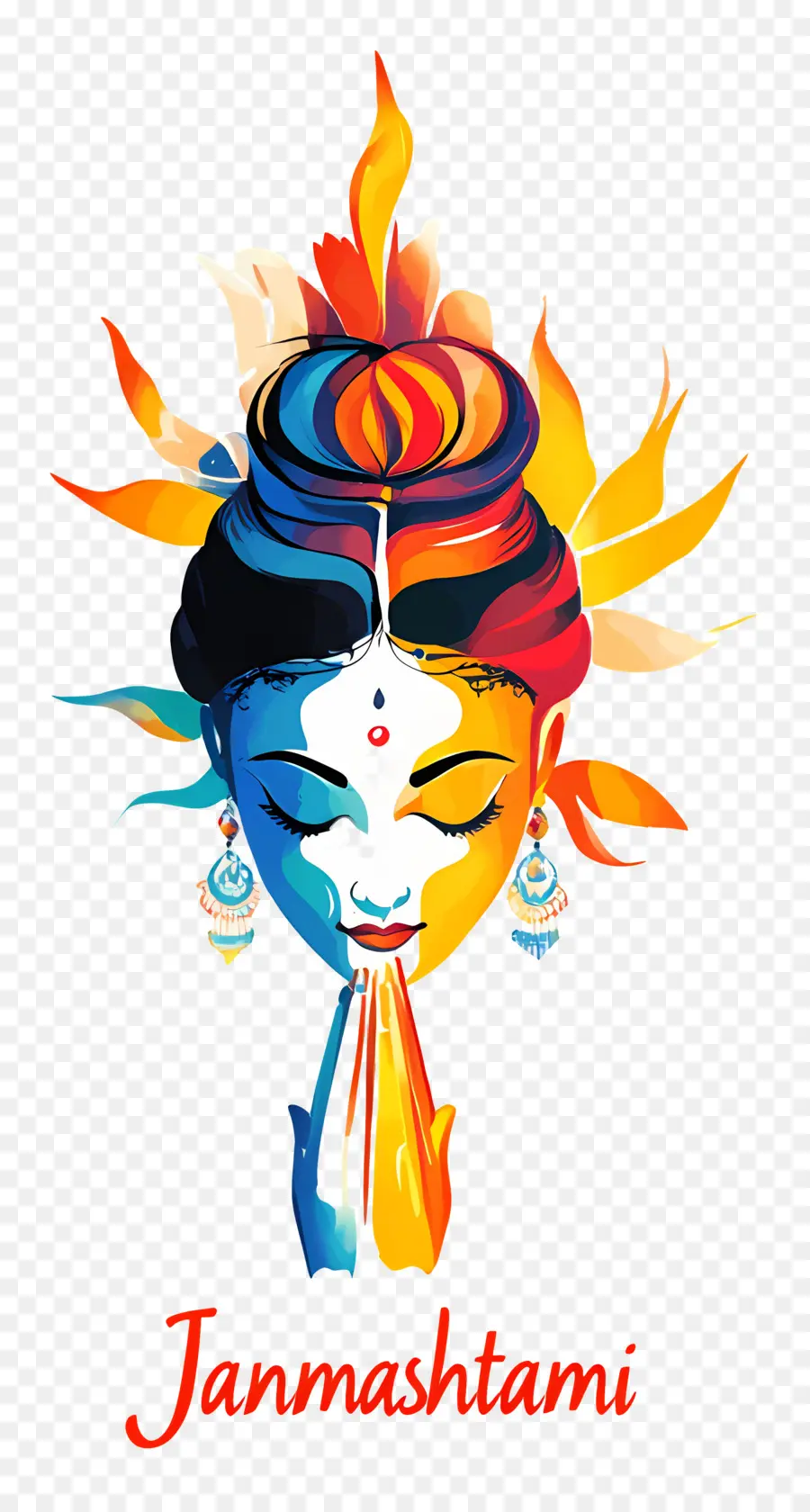 Janmashtami，Seni Janmashtami PNG