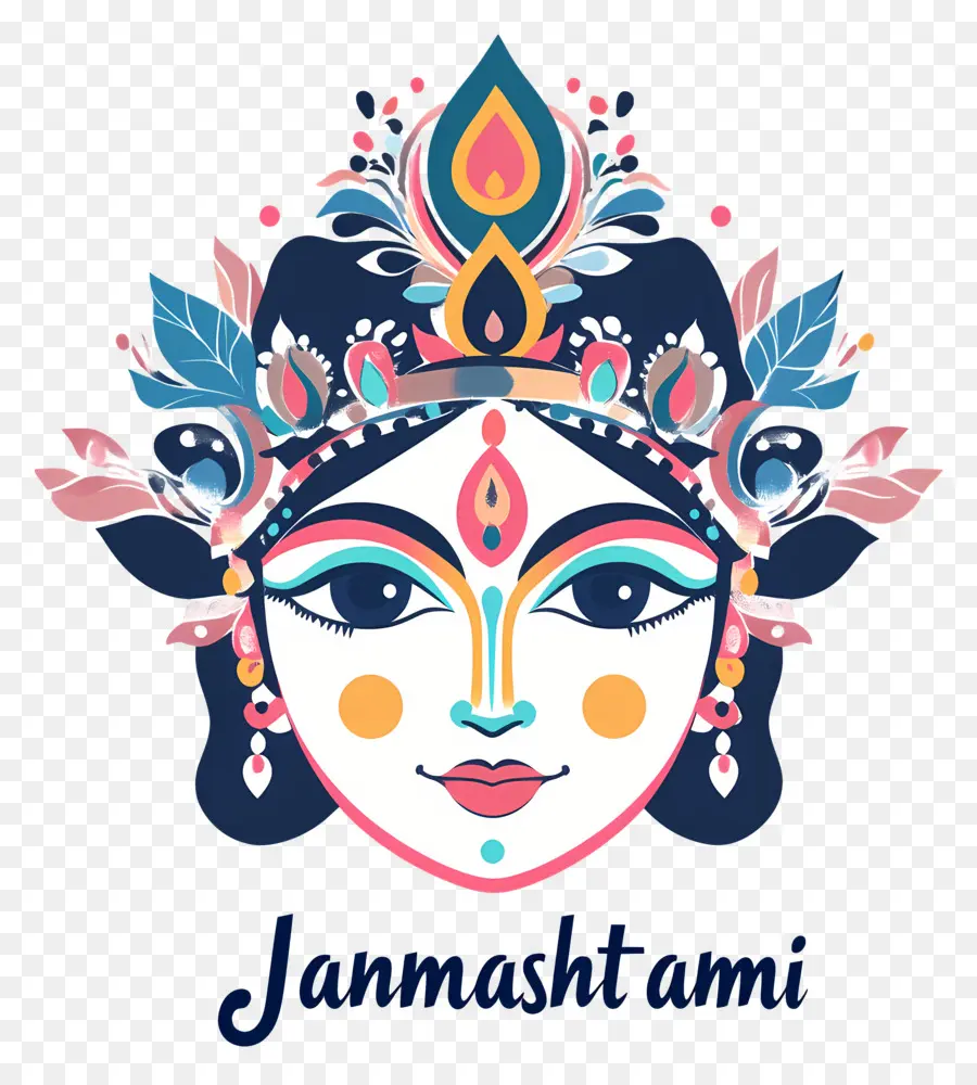 Janmashtami，Kresna PNG