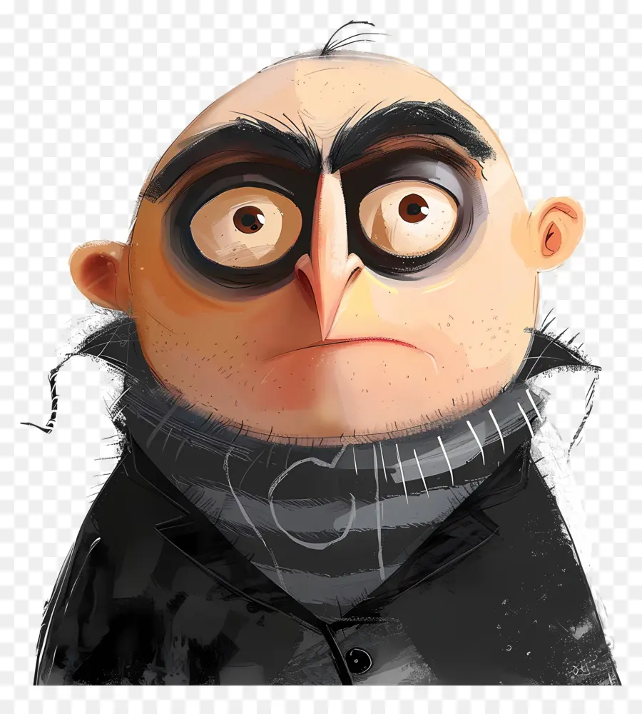 Despicable Me Gru，Kartun Manusia PNG