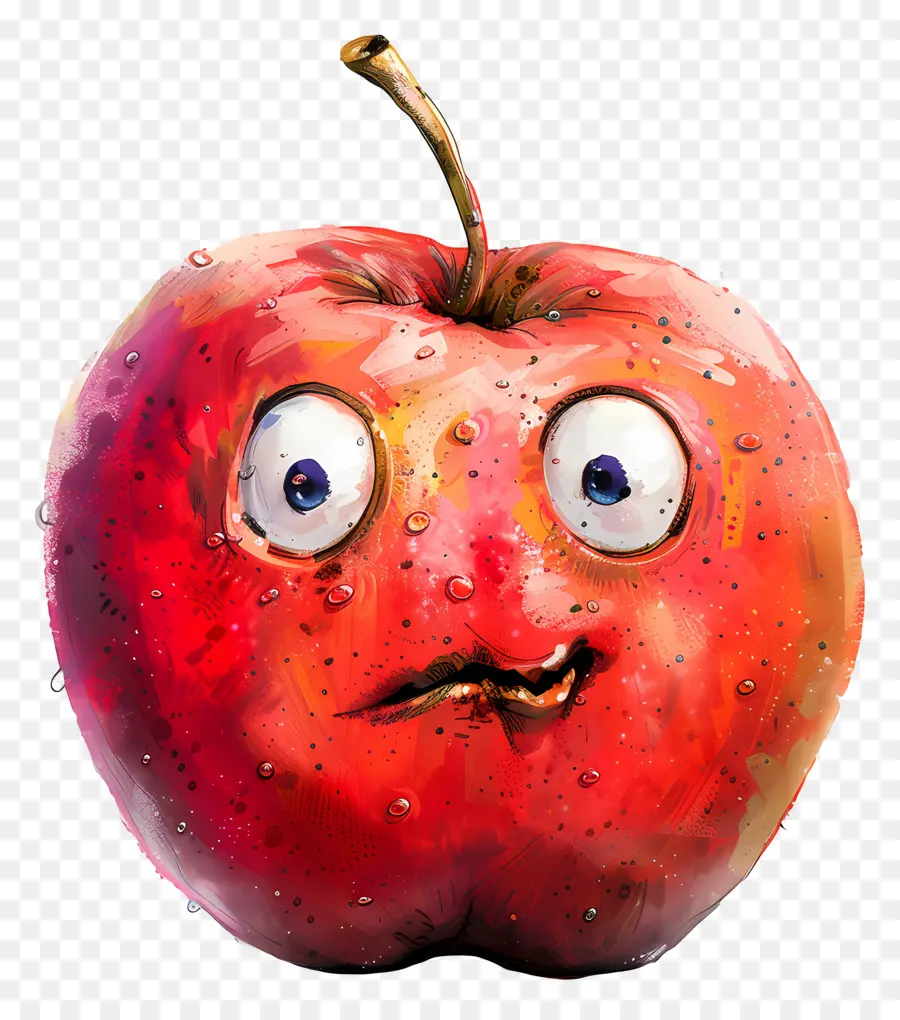 Apple，Apple Lucu PNG