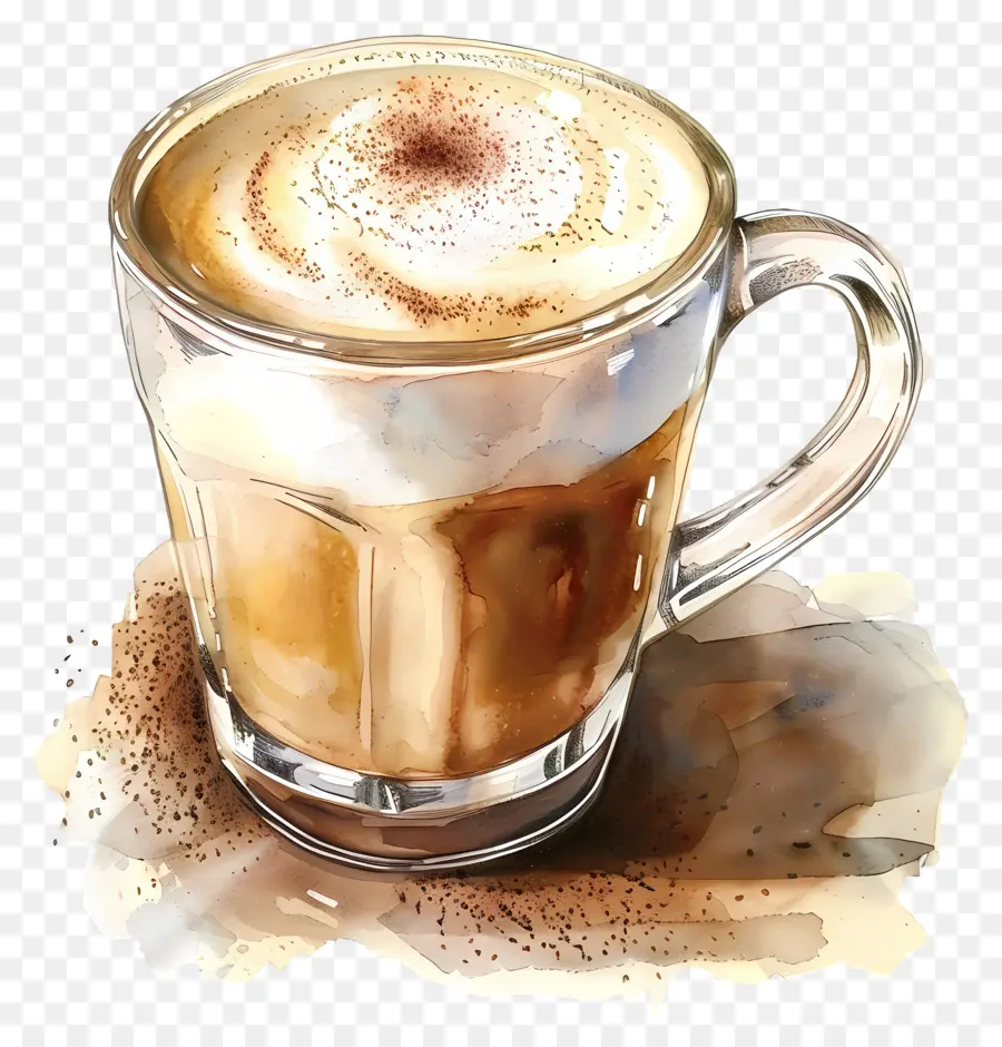 Kopi Latte，Kopi PNG