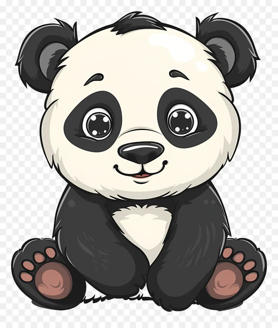 Kartun Panda，Panda PNG