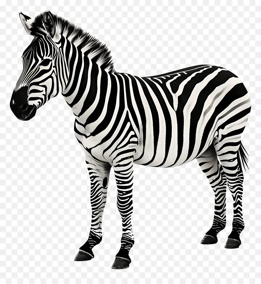 Zebra，Garis Garis PNG