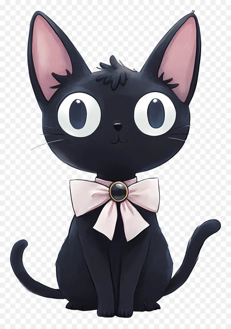 Kuromi，Kucing Hitam PNG