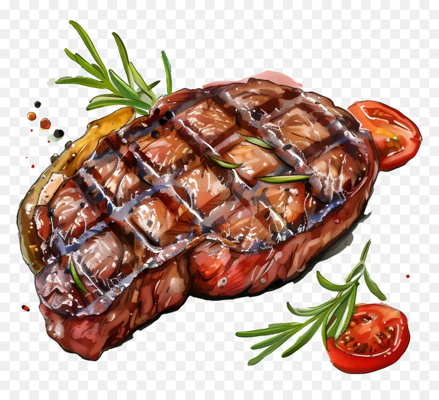 Steak，Panggang Steak PNG