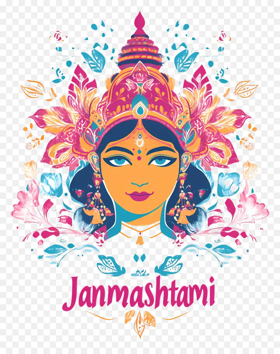 Janmashtami，Ilustrasi Janmashtami PNG