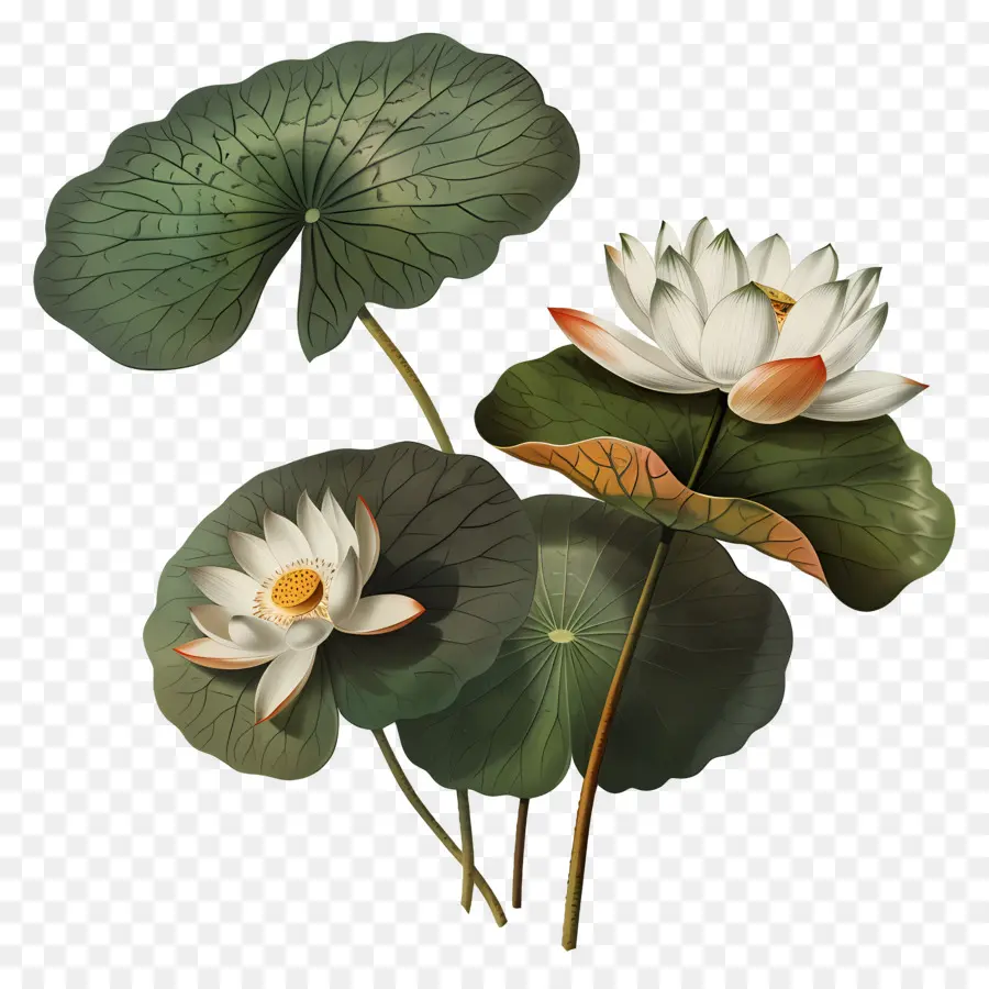 Lily Air，Daun PNG