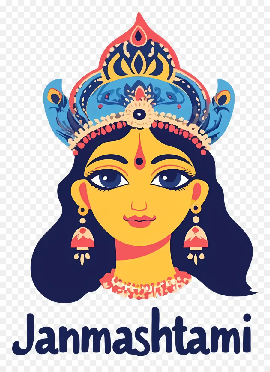 Janmashtami，Ilustrasi Janmashtami PNG