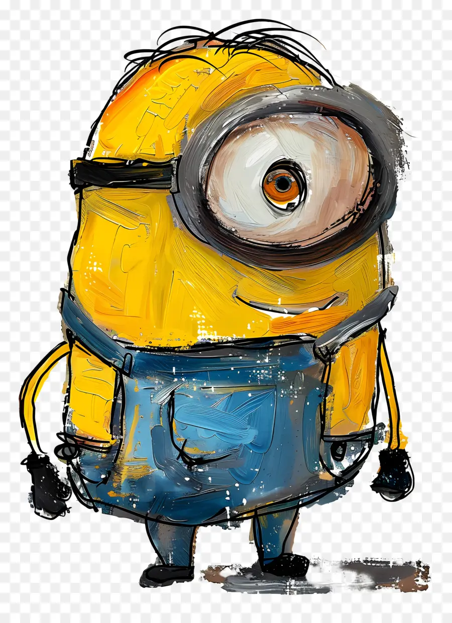 Despicable Me Minion，Antek PNG