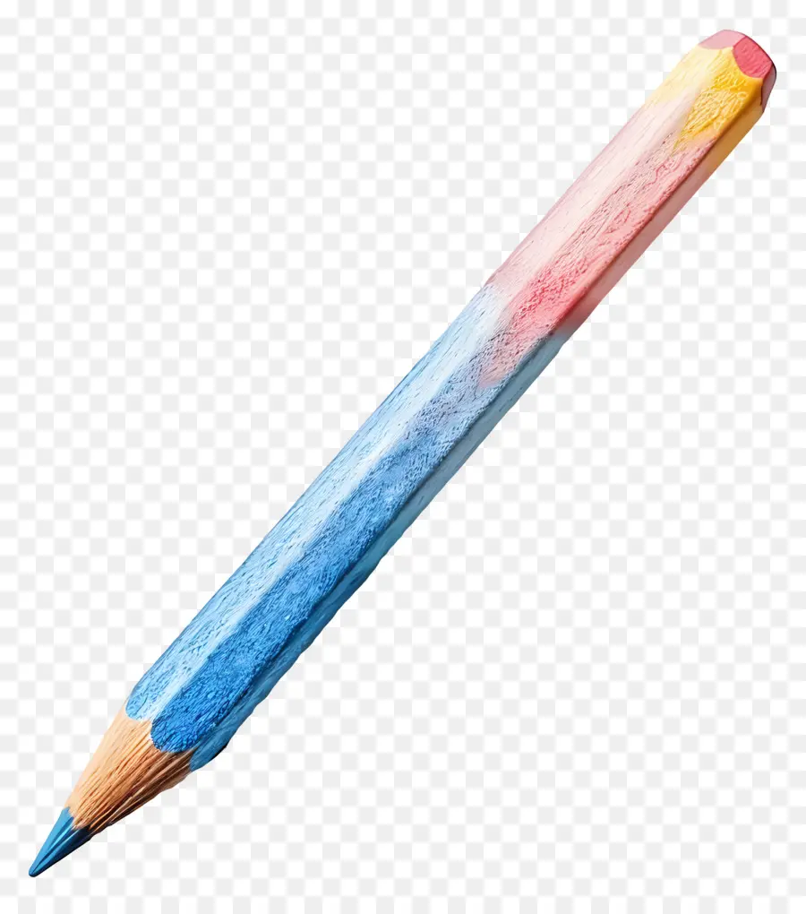 Pensil，Pensil Warna Warni PNG