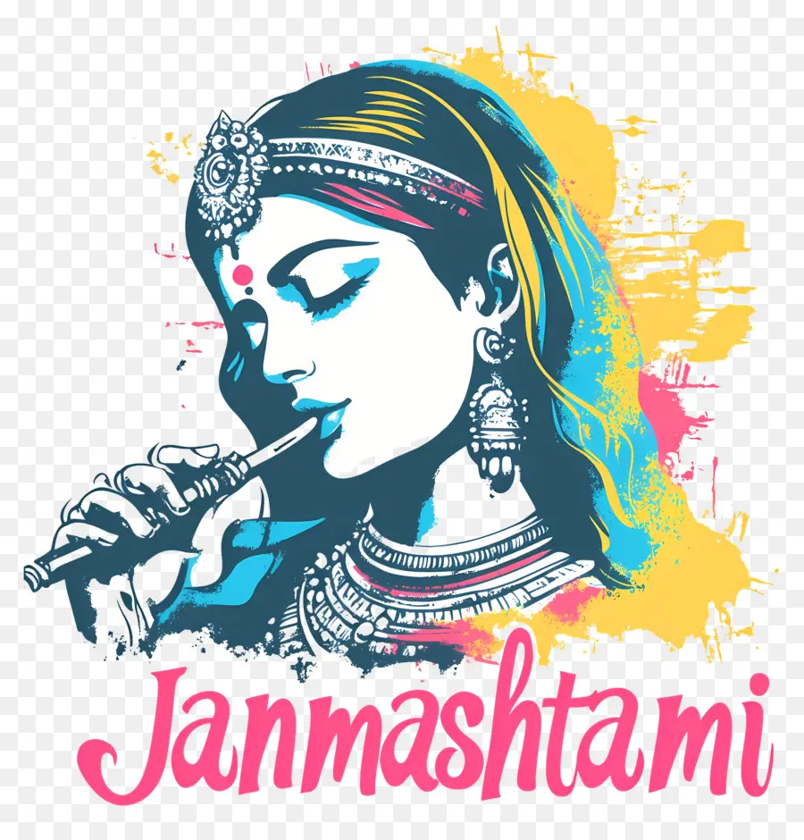 Janmashtami，Ilustrasi Janmashtami PNG